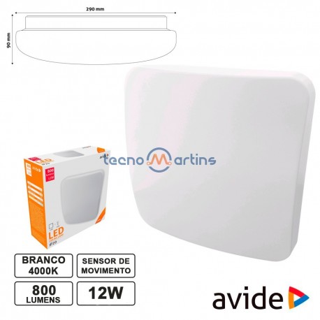 Painel-Led-12W-800LM-4000K-Quadrado-90mm-Avide