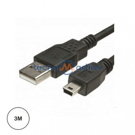 Cabo USB 2.0 "A" Macho / Micro USB "B" Macho 3mt