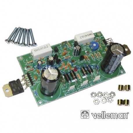 Kit de Montagem Amplificador De Potência Discreto 200W - VELLEMAN