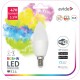Lâmpada LED E14 Dimável 5.5W RGB+W Wifi 470LM - Avide