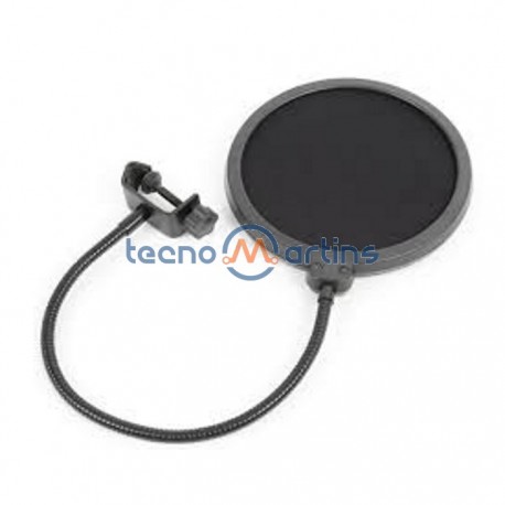 Filtro Acustico Anti-Vento 6" P/ Microfone - Vonyx