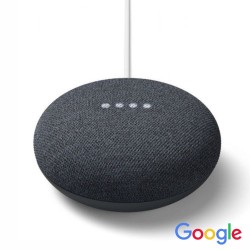 Coluna Bluetooth Preta - Google Nest Mini