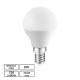 Lâmpada LED E14 G45 230V 8W 6500K (Branco Frio) 720lm