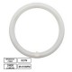 Lâmpada LED Circular G10Q 230VAC 32W 6500K Ø400mm