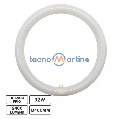 Lampada Fluorescente Circolare T5 40W 275mm G10q 4 Pin | Luce Calda 3500-4100K