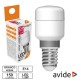 Lâmpada LED E14 G45 230V 8W 3000K (Branco Quente) 720lm