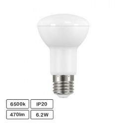 Lampada LED E14 R50 6.2w 6500k 470lm - Energizer