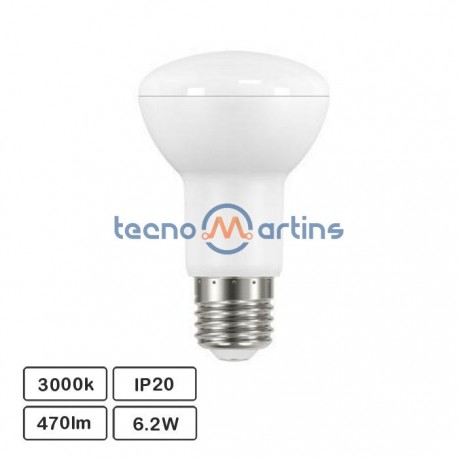 Lampada LED E14 R50 6.2w 3000k 470lm - Energizer