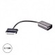 Cabo Usb "A" F / Ficha 30 Pinos Otg P/ Tablet Samsung Galaxy 0.15m