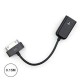 Cabo Usb "A" F / Ficha 30 Pinos Otg P/ Tablet Samsung Galaxy 0.15m