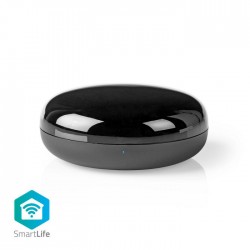 Estação Controlo Remoto IR Universal Mini 360º (Compatível c/ Tuya) - Nedis SmartLife