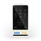 Estação Controlo Remoto IR universal Mini 360º (compatível c/ Tuya) - Nedis SmartLife WIFIRC10CBK