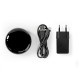 Estação Controlo Remoto IR universal Mini 360º (compatível c/ Tuya) - Nedis SmartLife WIFIRC10CBK