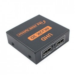Repartidor HDMI 1-In 2-Out Full HD 3D 2K / 4K