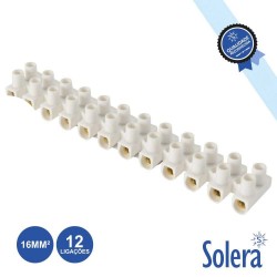 Barra Junção 16mm² 41A (12 ligações) - Solera