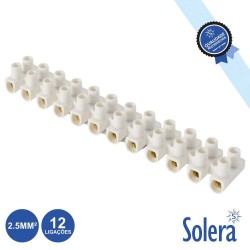 Barra Junção 2.5mm 18a (12 ligações) - Solera