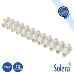 Barra Junção 10mm 57a (12 ligações) - Solera