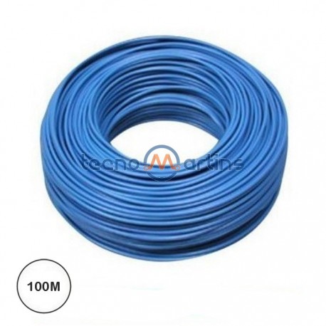 Fio Eléctrico Multifilar 1,5mm² (Bobine 100mt) - Azul