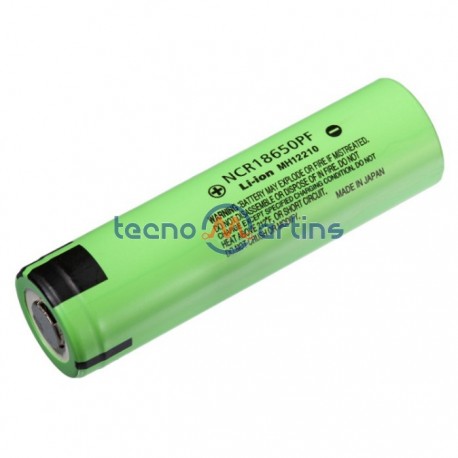 Bateria Lithium 18650 3.6V 2900mA - Panasonic