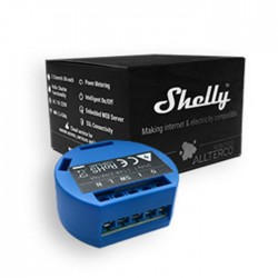 Shelly 1 - Módulo Interruptor P/ Automação Wifi