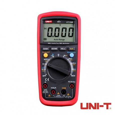 MultimMultimetro Digital Ac-Dc True Rms 600v - Uni-T