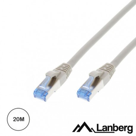 Cabo Rede S/FTP CAT6A 20mt - Cinzento