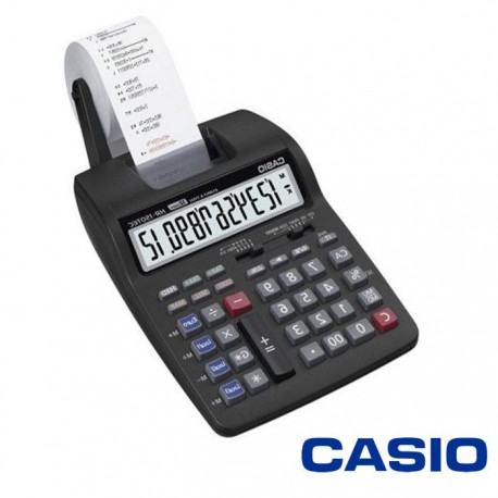 Calculadora de Secretária 12 Dígitos C/ Impressão - CASIO