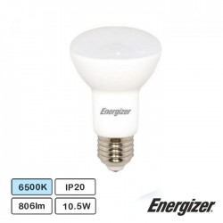 Lampada Led E27 10.5w R80 6500k 806lm - Energizer