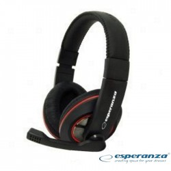 Auscultadores C/ Microfone (Headset) Gamer - Esperanza