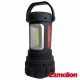 Lanterna LED 3w + LED COB 2 Cores 2em1 Punho Ajustável + Alça - Camelion