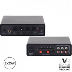 Amplificador Stereo 2x25W - VSOUND