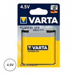 Pilha Super 4.5v 3R12 - VARTA