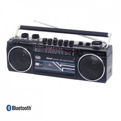 Rádio MP3 C/ Leitor Cassete MW/FM/SW1-2 Bluetooth TREVI