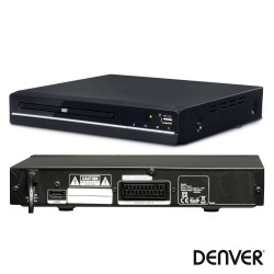 Leitor CD/DVD HDMI USB Comando - DENVER