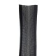 Manga de polyester com velcro para cabos Ø15-20mm 2.0m - Preto