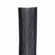 Manga de polyester com velcro para cabos Ø15-20mm 2.0m - Preto