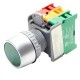 Interruptor Ac Monoestavel Verde NC+NO IP65 - HQ