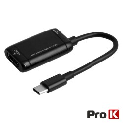 ADAPTADOR USB-C MHL / HDMI - Prok