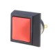 Interruptor Pressão Anti-Vandalismo 36v 2a SPST Unipolar P/ Soldar - Laranja