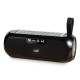 Coluna Bluetooth Portátil 10w USB/AUX/FM/BAT C/ Painel Solar- COOL