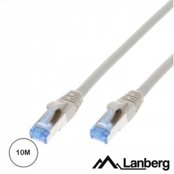 Cabo Rede S/FTP CAT6A 10mt - Cinza 