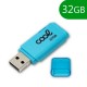 Pen USB 2.0 32GB Azul Celeste - COOL