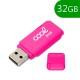 Pen USB 2.0 32GB Rosa - COOL