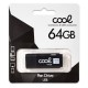 Pen USB 3.0 64GB Preto - COOL