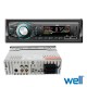 Auto Radio 4x40w C/ Usb/Bluetooth/Slot SD - WELL
