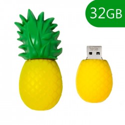 Pen USB 32GB Silicone Ananás - COOL