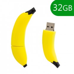 Pen USB 32GB Silicone Banana - COOL