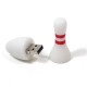 Pen USB 32GB Silicone Pino Bowling - COOL