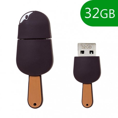 Pen USB 32GB Silicone Gelado - COOL