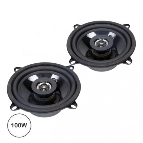 Colunas Auto 5" 100w 4Ohm 90dB 2 Vias